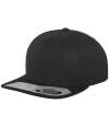 F110 (110)YP020 Fitted Snapback Cap Black colour image